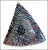PETRIFIED DINOSAUR BONE DESIGNER CABOCHON (Utah, U.S.A.)  -- 28.34 CT. Freeform